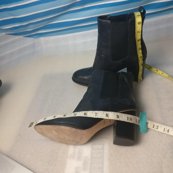 Ankle boot 100%LEATHER All Leather Chelsea Boot Cole Haan Grandios Comfort Boot - Picture 6 of 12